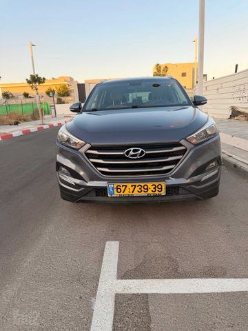 מודעת רכב יונדאי טוסון