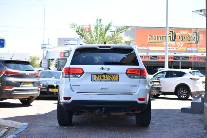 ג'יפ גרנד צ'ירוקי