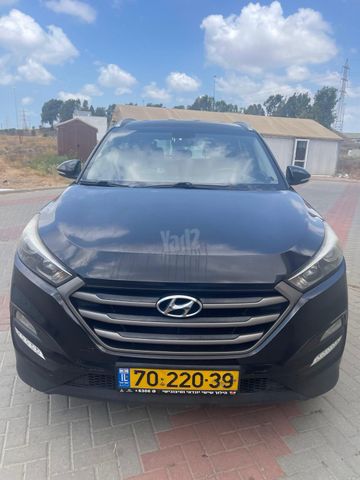 מודעת רכב יונדאי טוסון
