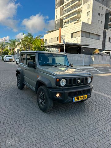 מודעת רכב סוזוקי ג'ימני