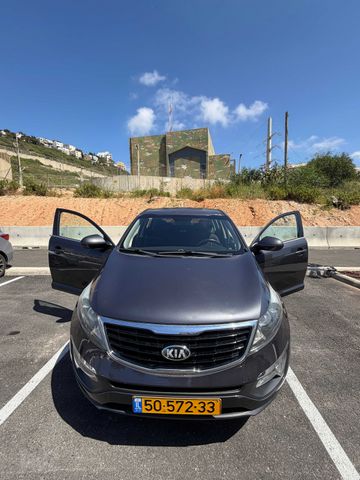 מודעת רכב קיה ספורטז'