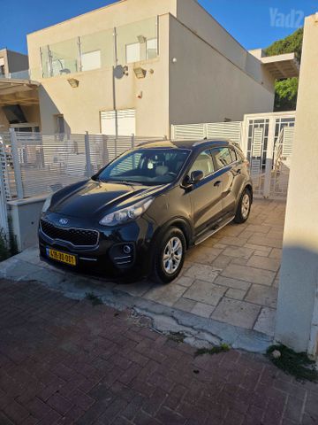מודעת רכב קיה ספורטז'