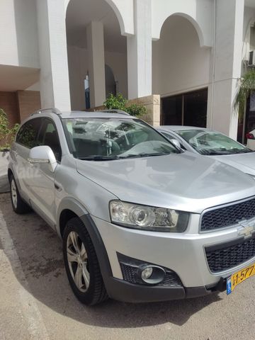 מודעת רכב שברולט קפטיבה