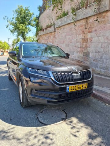 מודעת רכב סקודה קודיאק