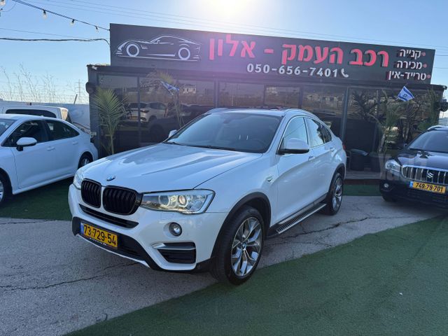 מודעת רכב ב מ וו X4