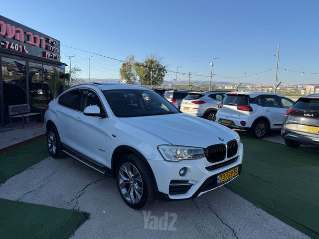 ב מ וו X4