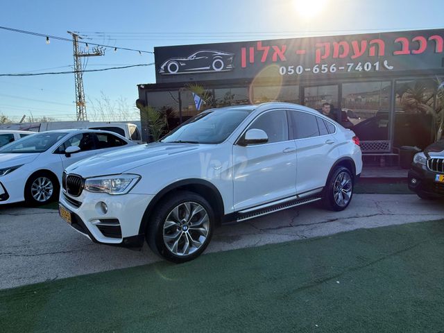 ב מ וו X4
