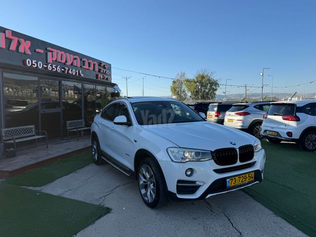 ב מ וו X4