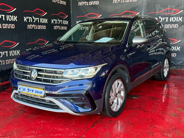 פולקסווגן טיגואן אולספייס