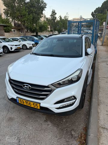 מודעת רכב יונדאי טוסון