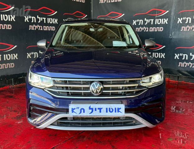 מודעת רכב פולקסווגן טיגואן אולספייס