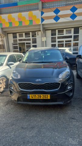 מודעת רכב קיה ספורטז'