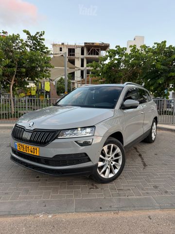 מודעת רכב סקודה קארוק