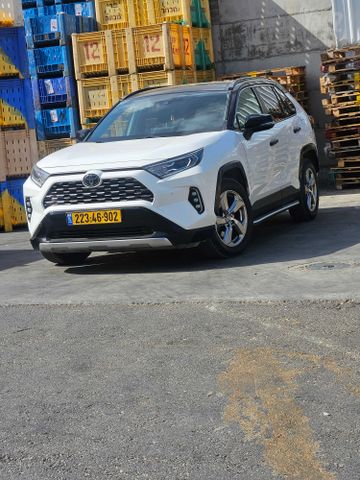מודעת רכב טויוטה RAV4