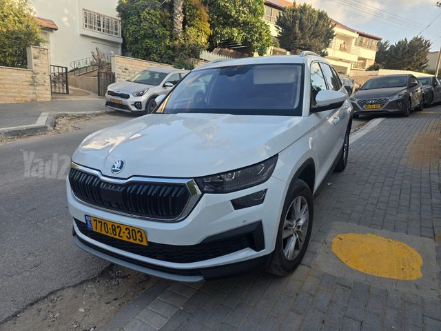 מודעת רכב סקודה קודיאק