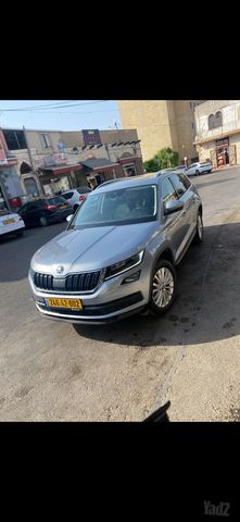 מודעת רכב סקודה קודיאק