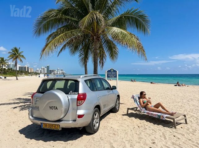 מודעת רכב טויוטה RAV4