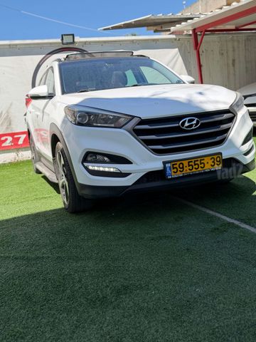 מודעת רכב יונדאי טוסון