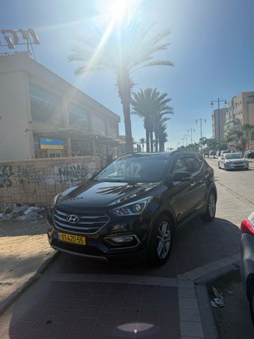מודעת רכב יונדאי סנטה פה