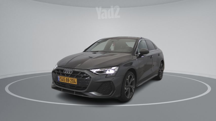 מודעת רכב אאודי A3