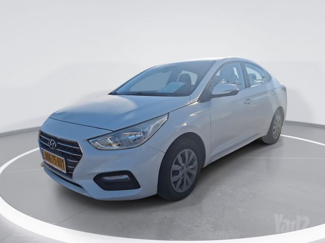 מודעת רכב יונדאי אקסנט i25