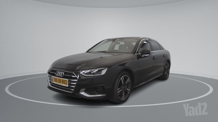 מודעת רכב אאודי A4
