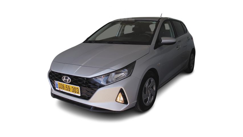 מודעת רכב יונדאי i20