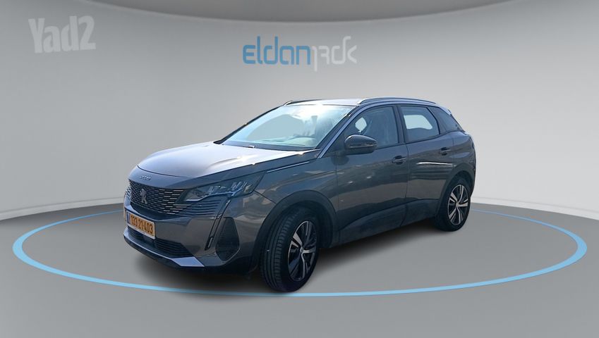מודעת רכב פיג'ו 3008