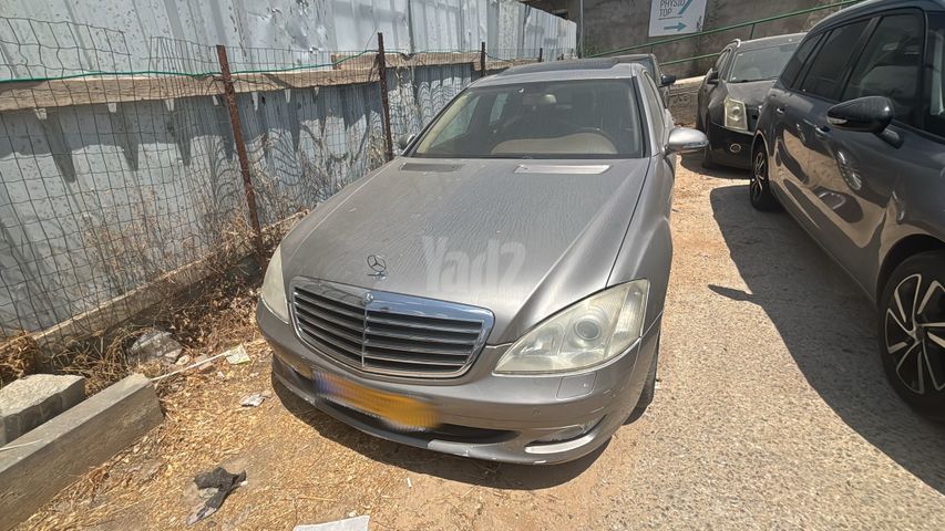 מודעת רכב מרצדס-בנץ S-class
