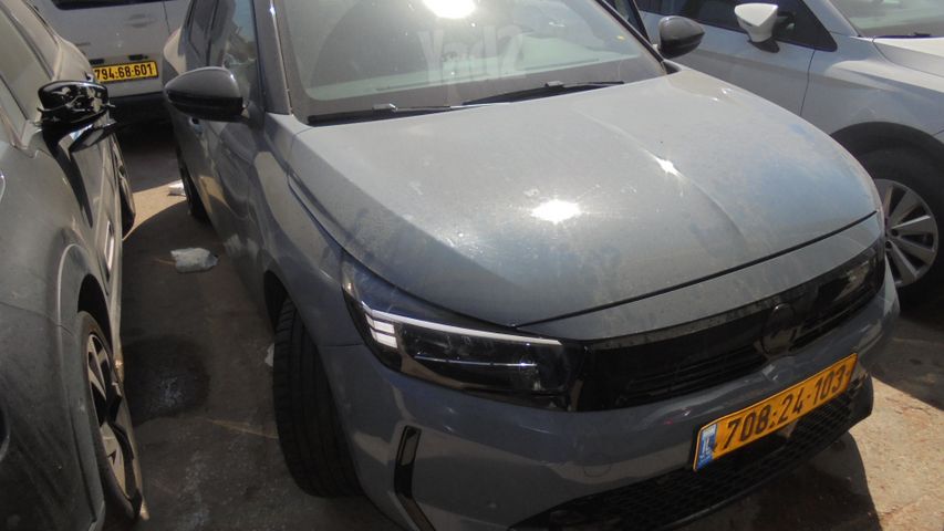 מודעת רכב אופל קורסה