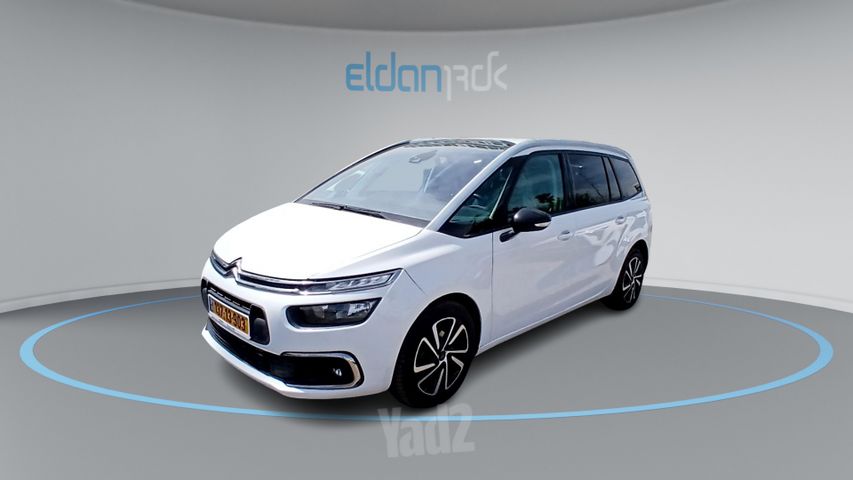 מודעת רכב סיטרואן C4 ספייסטורר