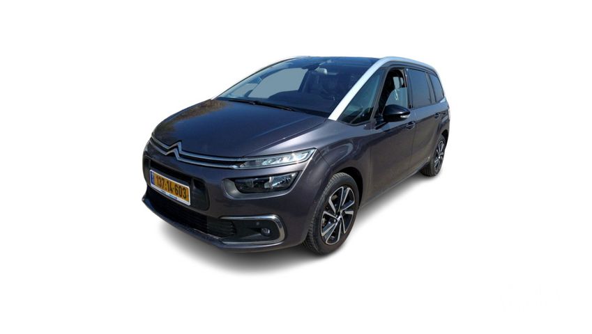 מודעת רכב סיטרואן C4 ספייסטורר