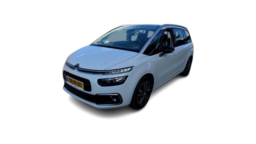 מודעת רכב סיטרואן C4 ספייסטורר