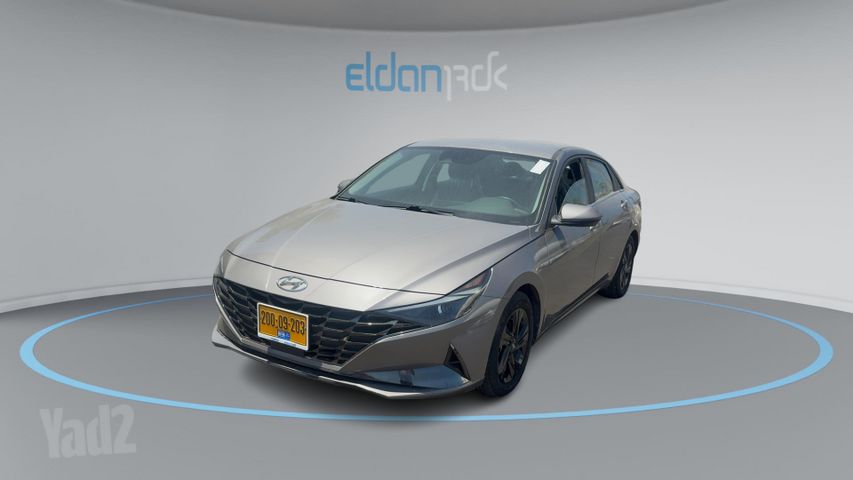מודעת רכב יונדאי אלנטרה