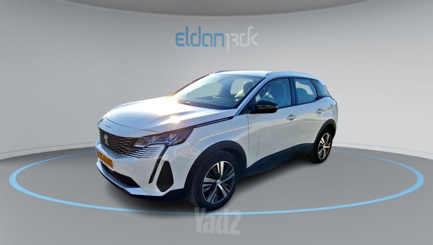 מודעת רכב פיג'ו 3008