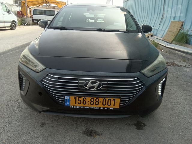 מודעת רכב יונדאי איוניק