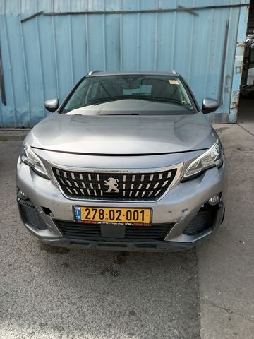 מודעת רכב פיג'ו 3008