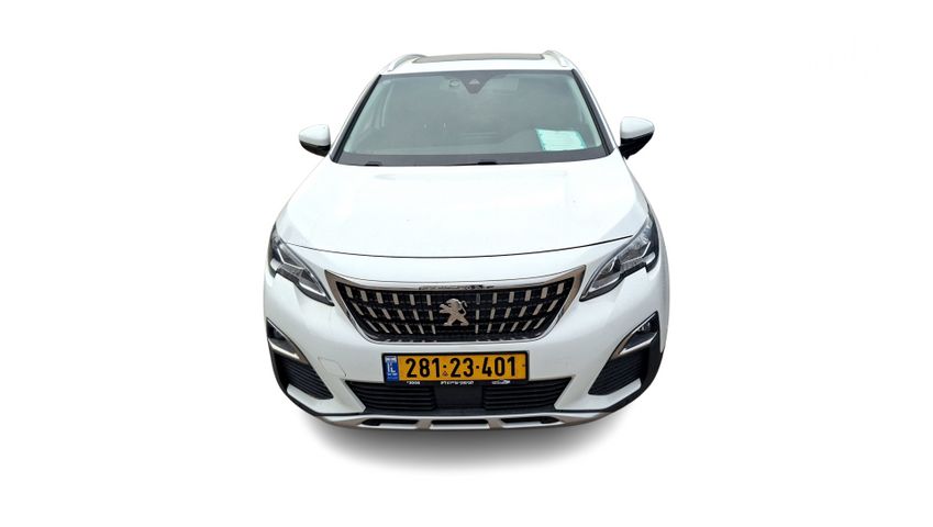 פיג'ו 3008