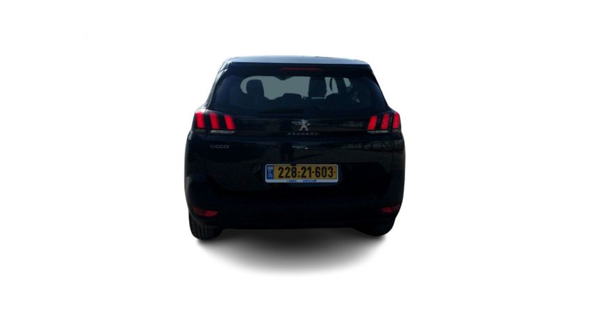 מודעת רכב פיג'ו 5008 2