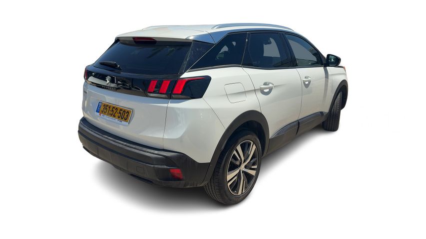 פיג'ו 3008