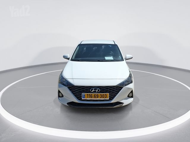 יונדאי אקסנט i25