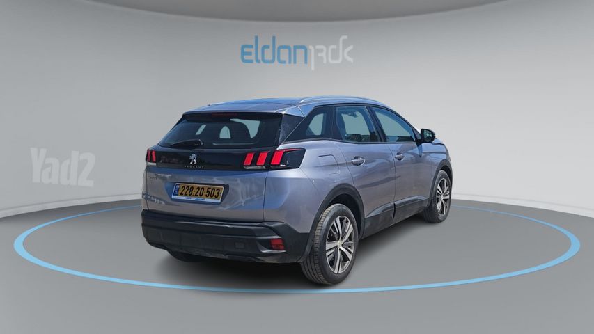 פיג'ו 3008