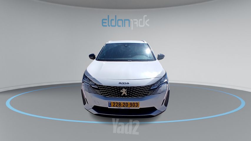 פיג'ו 3008