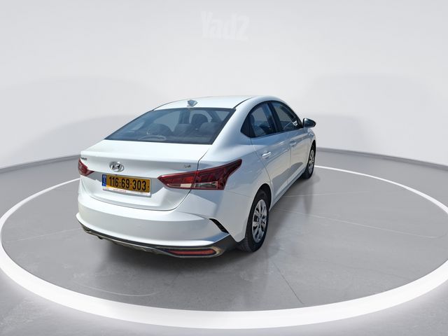 יונדאי אקסנט i25