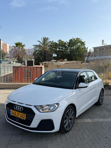 מודעת רכב אאודי A1