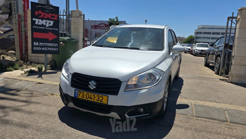 מודעת רכב סוזוקי קרוסאובר