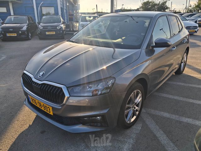 מודעת רכב סקודה פאביה