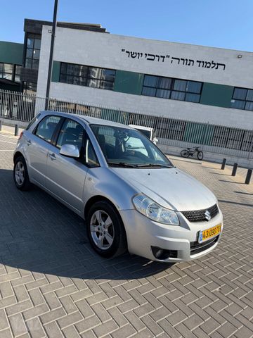 מודעת רכב סוזוקי SX4