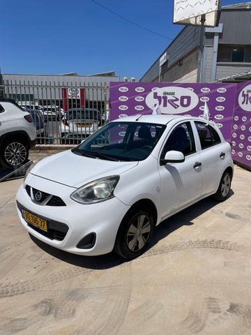 מודעת רכב ניסאן מיקרה
