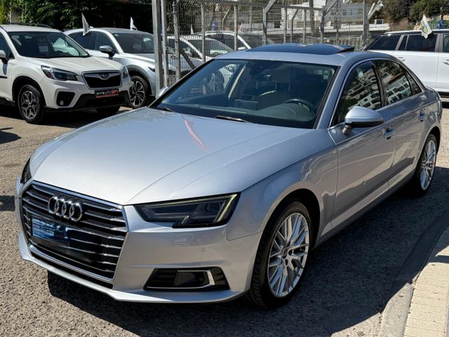 מודעת רכב אאודי A4